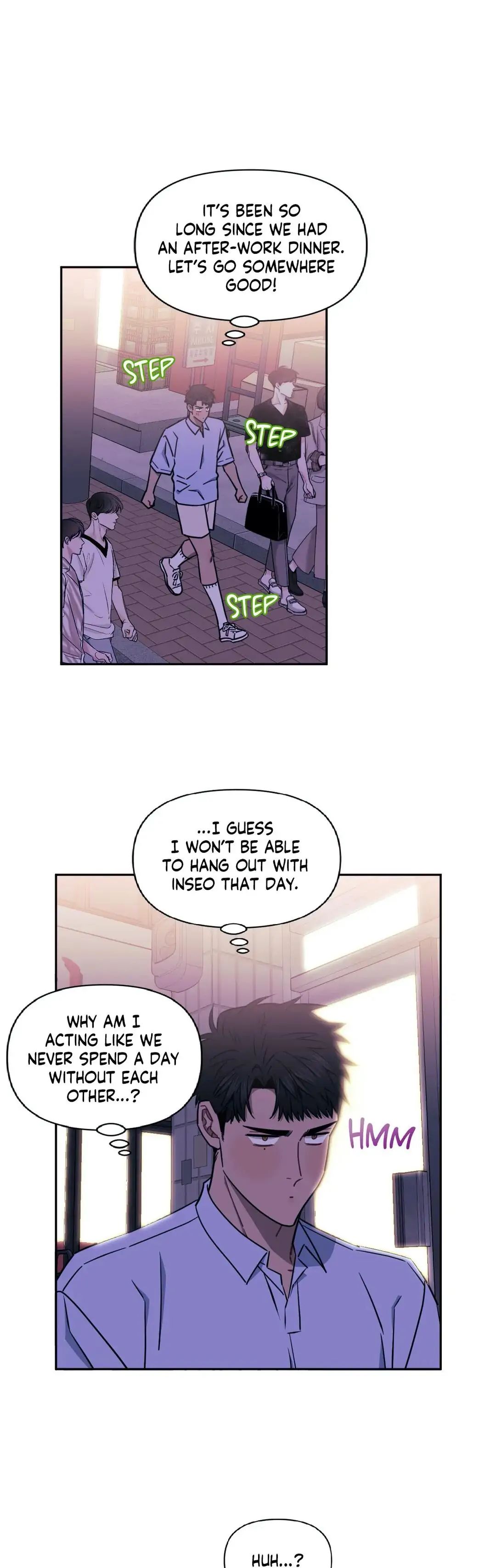 Stranger Than Friends Chapter 17.2 page 19 - 