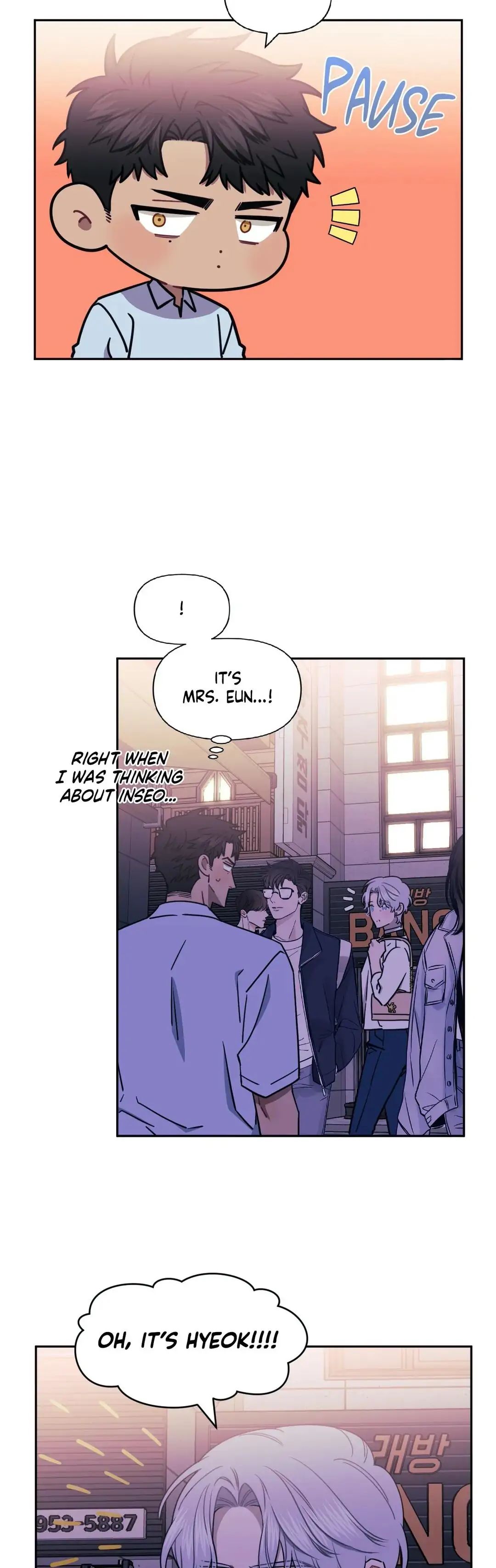 Stranger Than Friends Chapter 17.2 page 20 - 