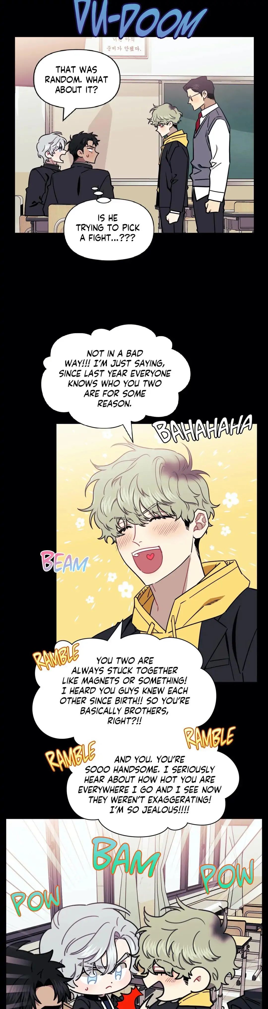 Stranger Than Friends Chapter 17.2 page 3 - 