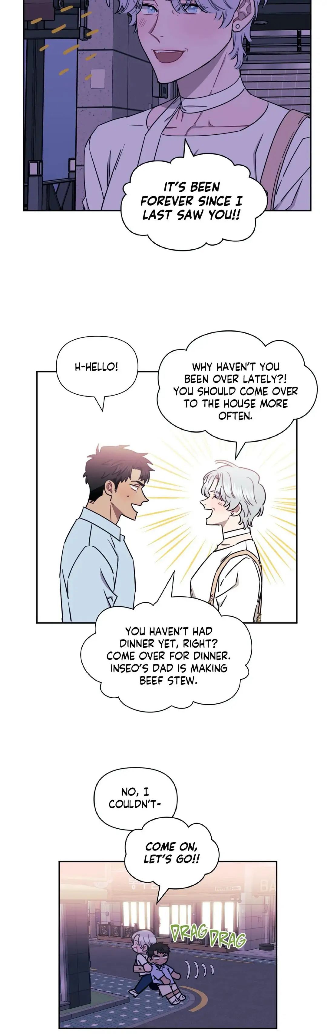 Stranger Than Friends Chapter 17.2 page 21 - 