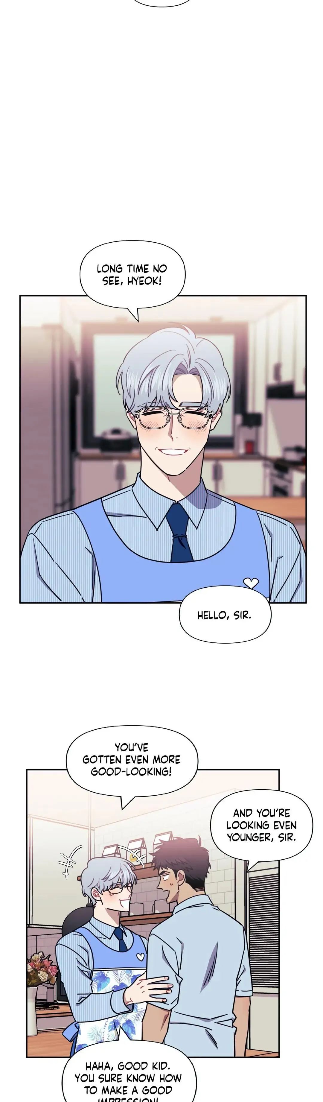 Stranger Than Friends Chapter 17.2 page 25 - 