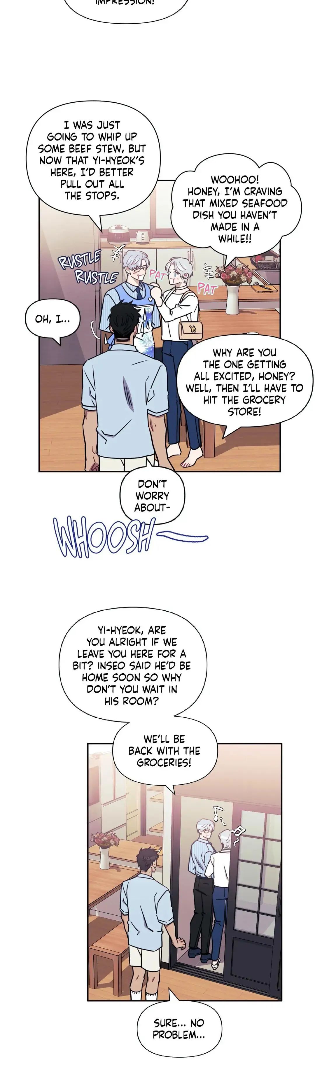 Stranger Than Friends Chapter 17.2 page 26 - 