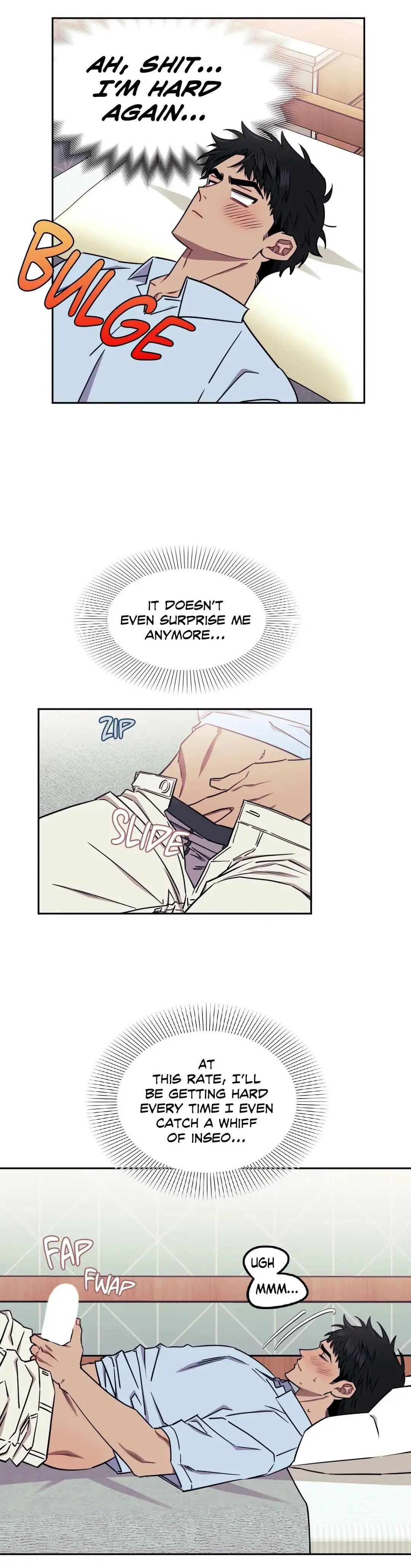 Stranger Than Friends Chapter 17.2 page 30 - 