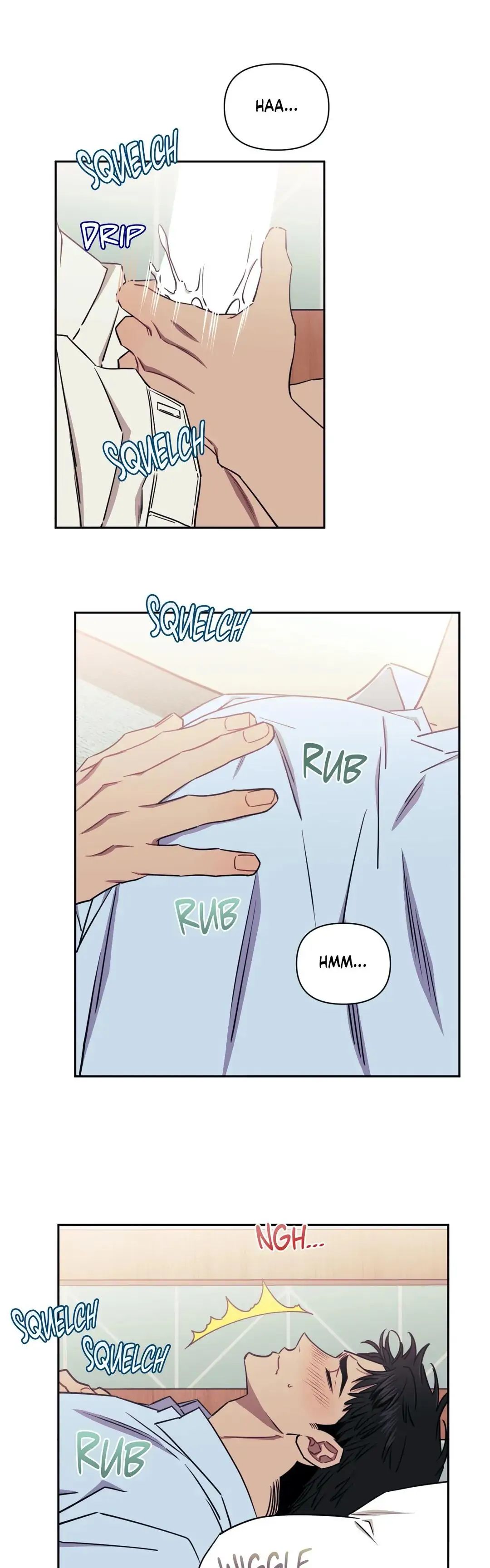 Stranger Than Friends Chapter 17.2 page 31 - 