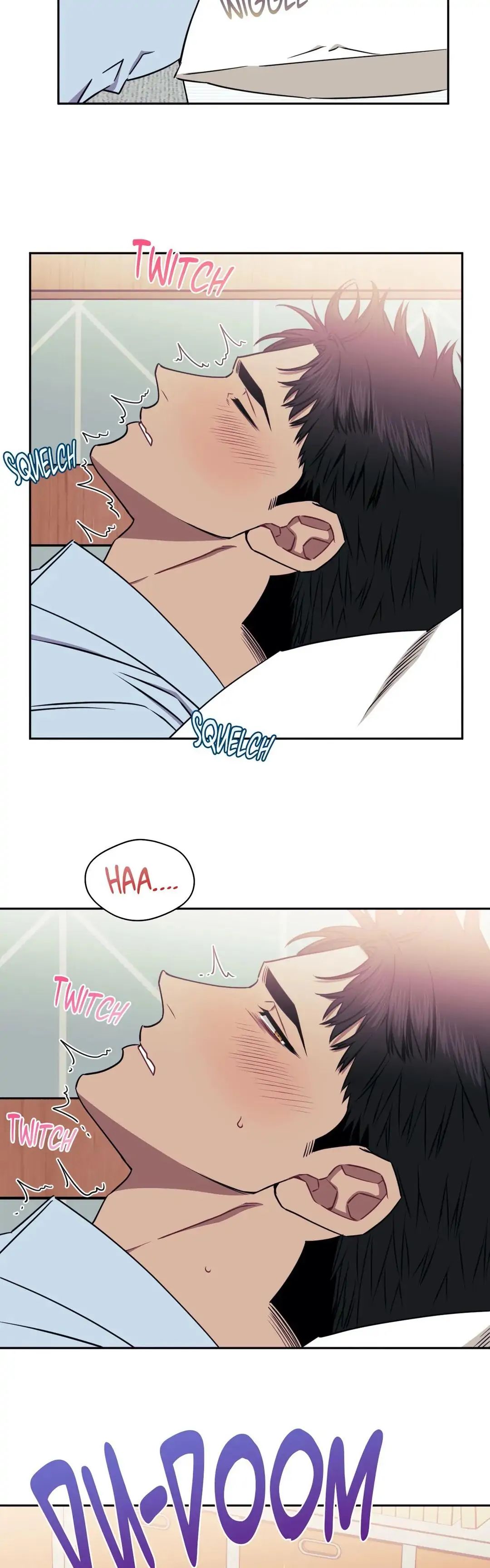 Stranger Than Friends Chapter 17.2 page 32 - 
