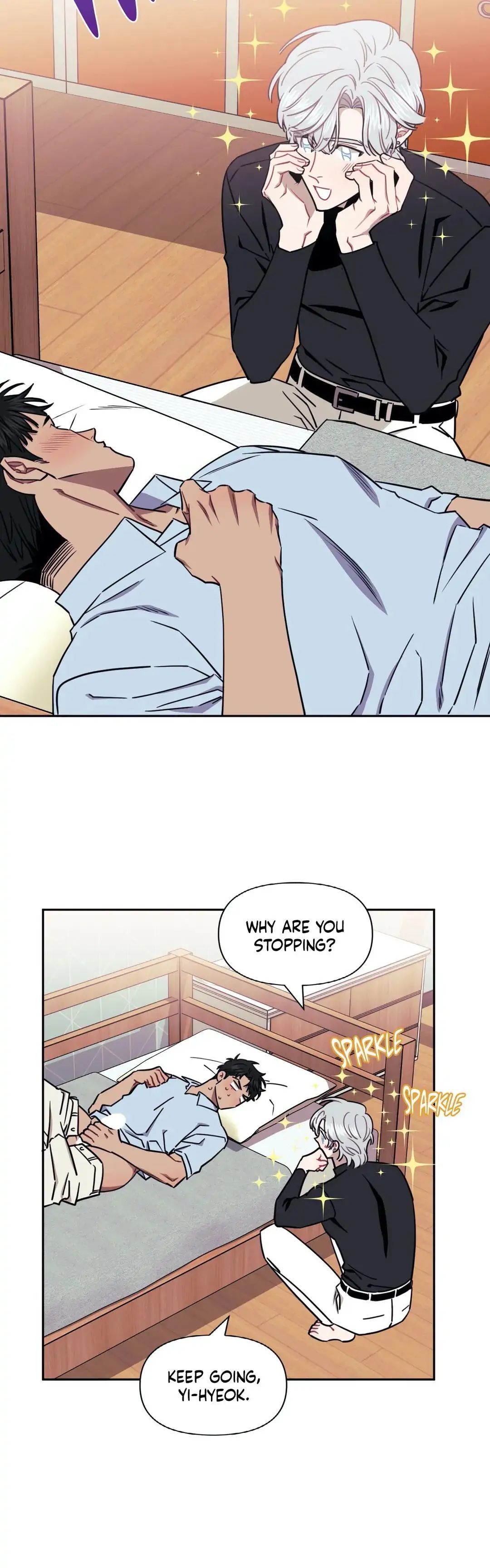 Stranger Than Friends Chapter 17.2 page 33 - 