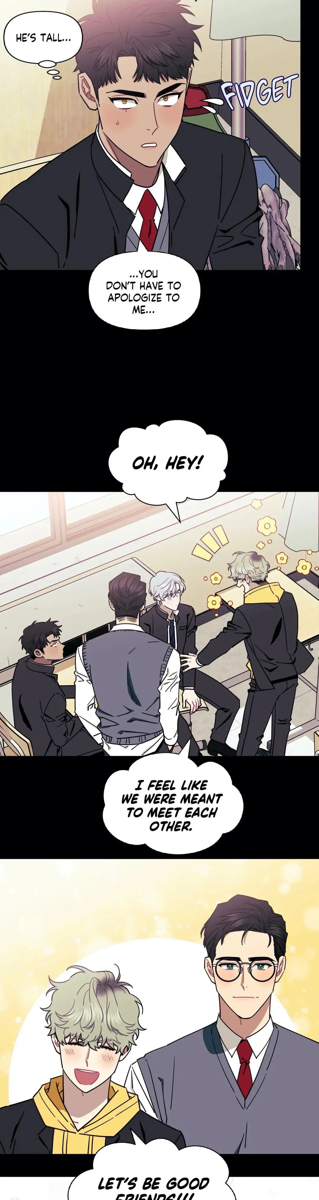 Stranger Than Friends Chapter 17.2 page 5 - 