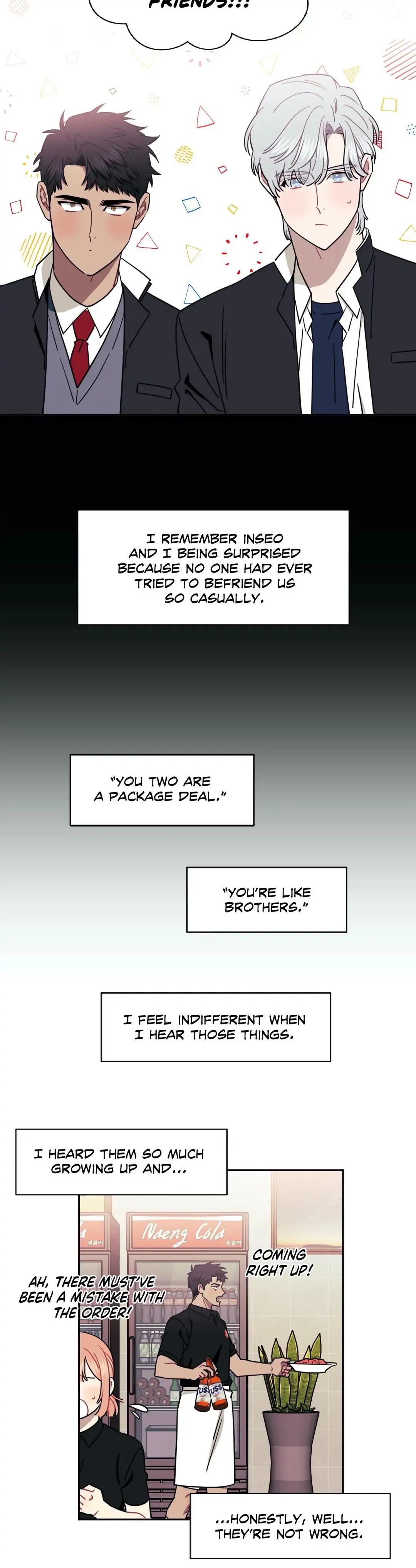 Stranger Than Friends Chapter 17.2 page 6 - 