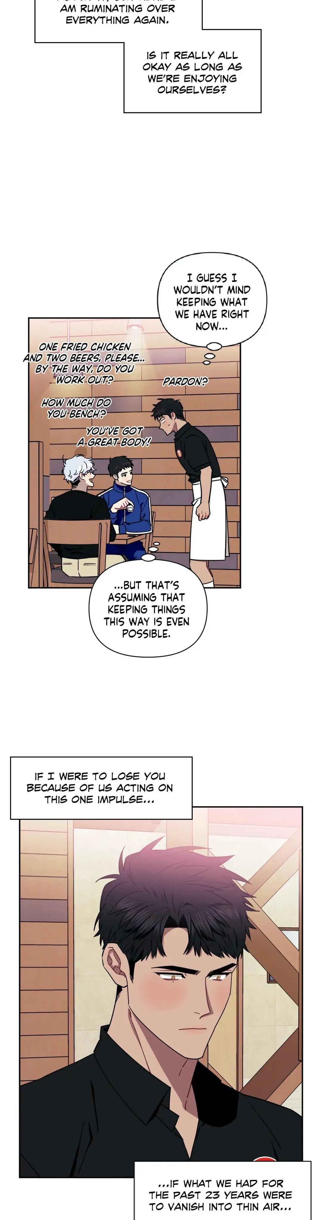 Stranger Than Friends Chapter 17.2 page 9 - 