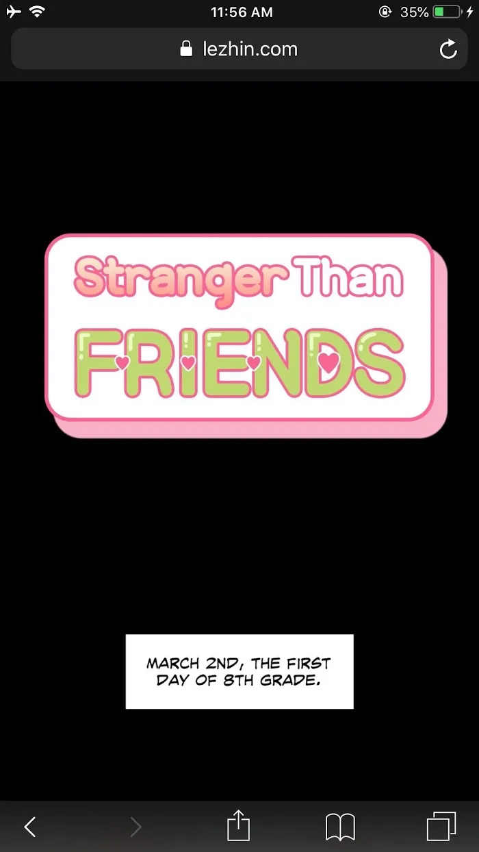 Stranger Than Friends Chapter 17 page 2 - 