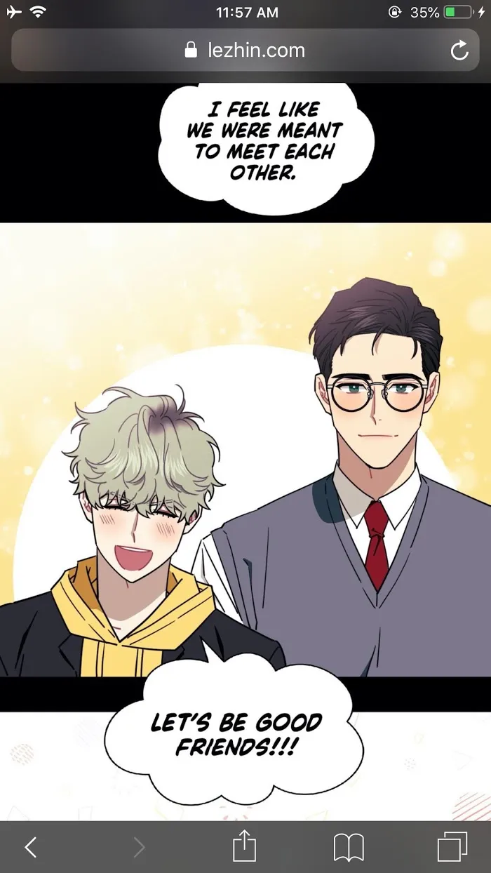 Stranger Than Friends Chapter 17 page 11 - 