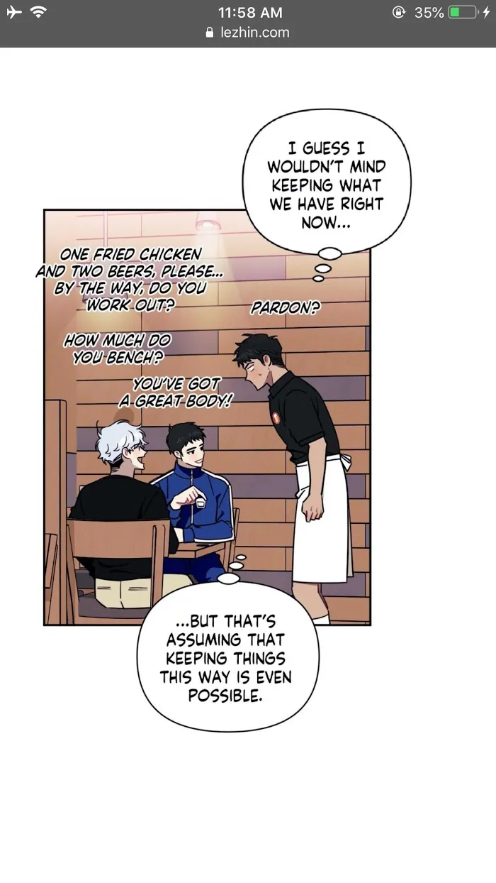 Stranger Than Friends Chapter 17 page 20 - 