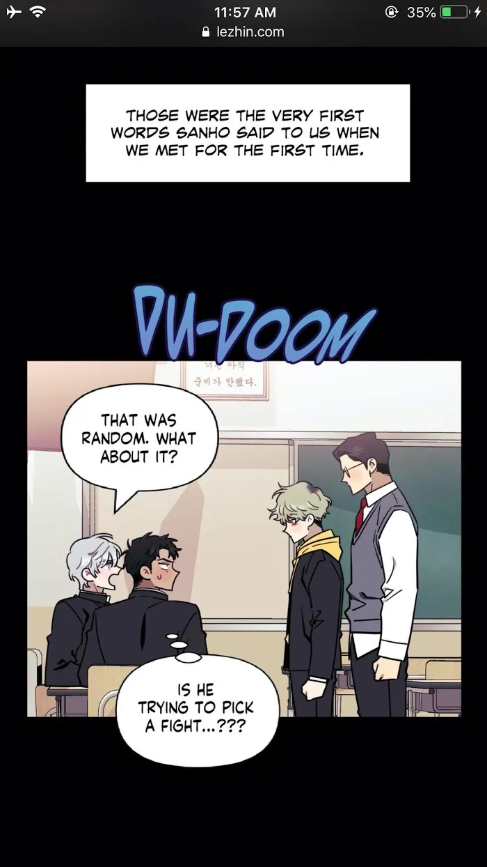 Stranger Than Friends Chapter 17 page 4 - 