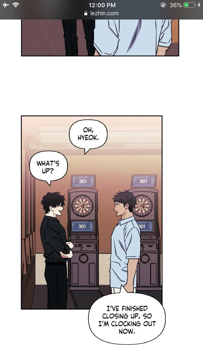 Stranger Than Friends Chapter 17 page 35 - 