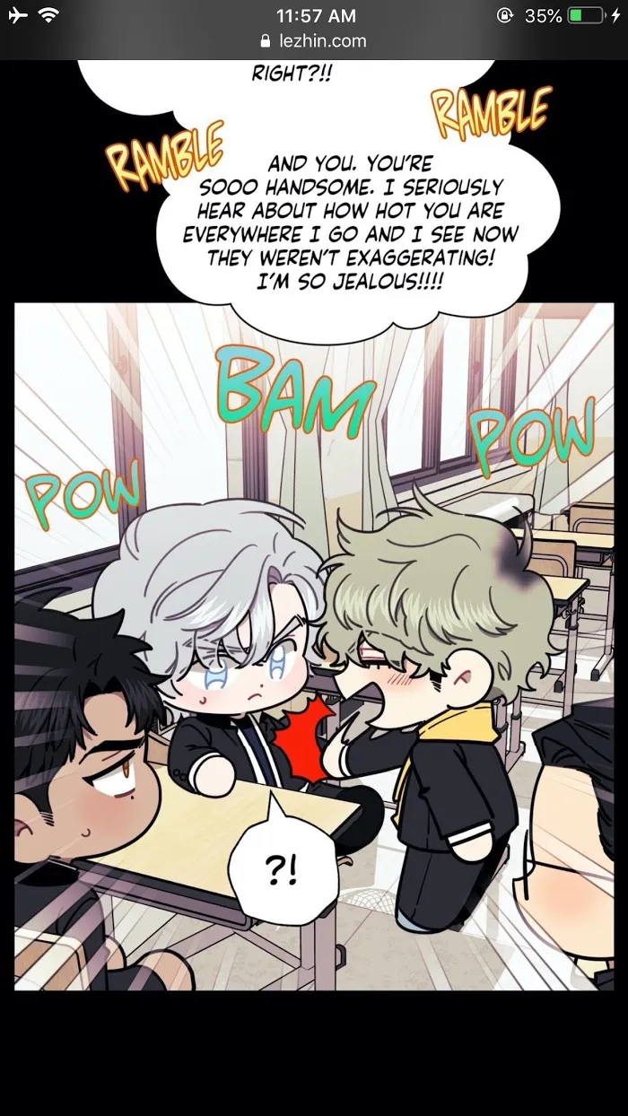 Stranger Than Friends Chapter 17 page 6 - 