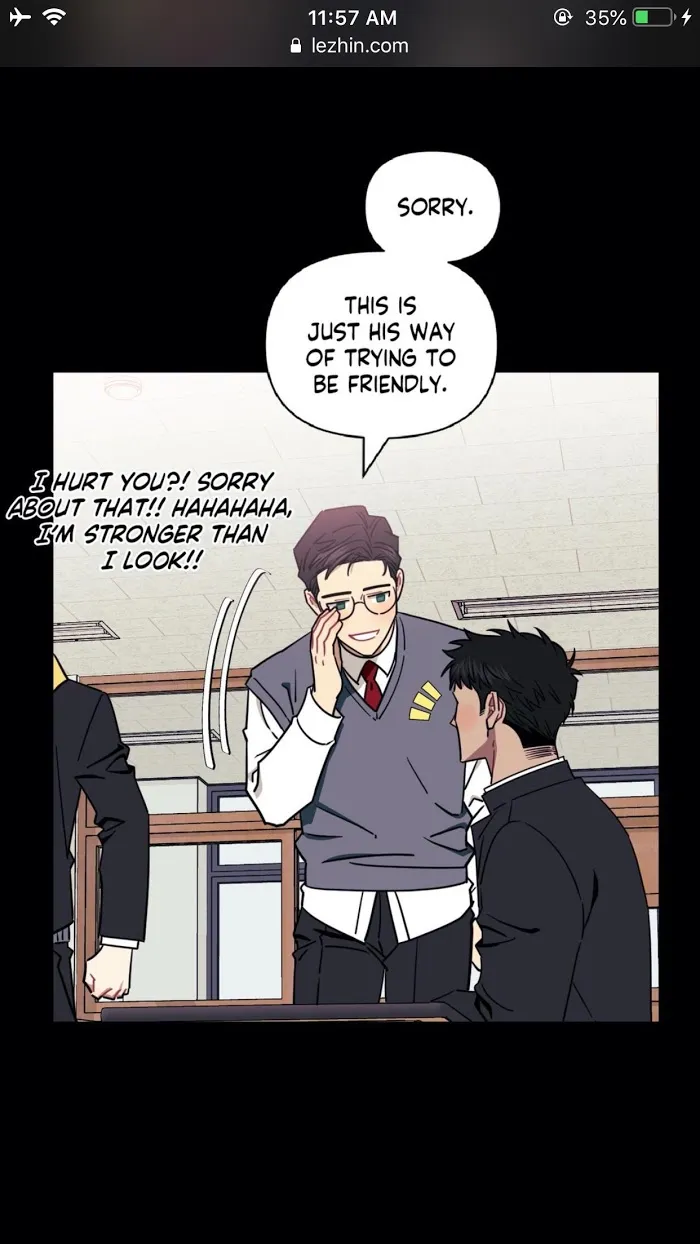 Stranger Than Friends Chapter 17 page 8 - 