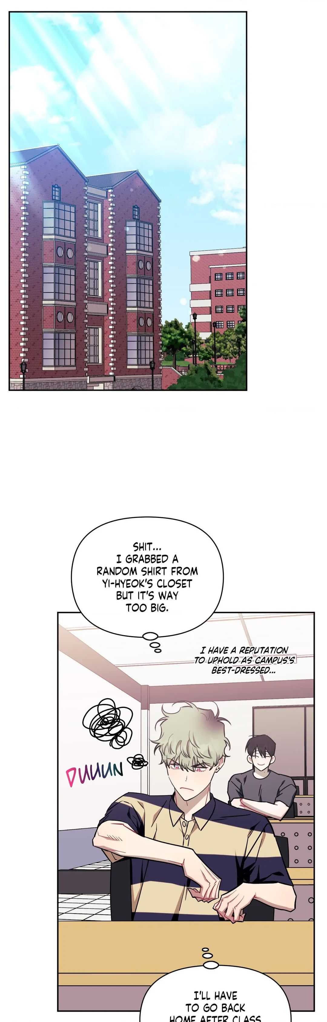 Stranger Than Friends Chapter 18.1 page 1 - 