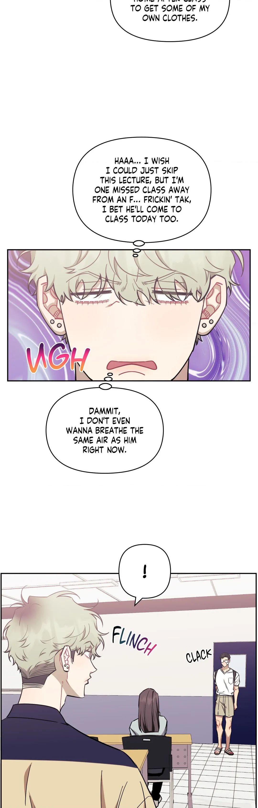 Stranger Than Friends Chapter 18.1 page 2 - 