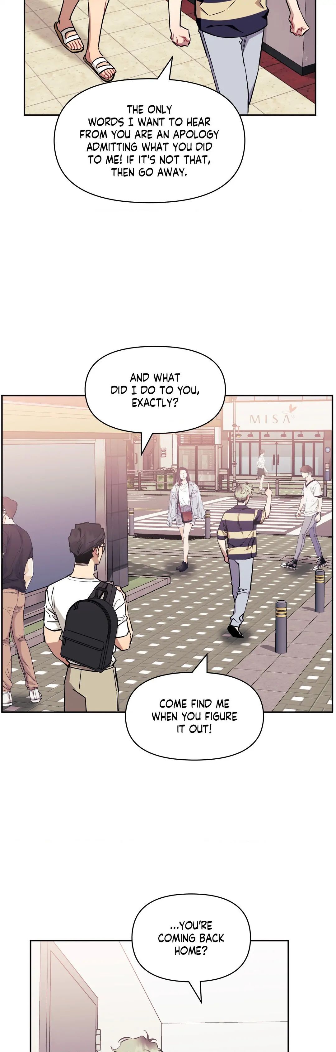 Stranger Than Friends Chapter 18.1 page 12 - 