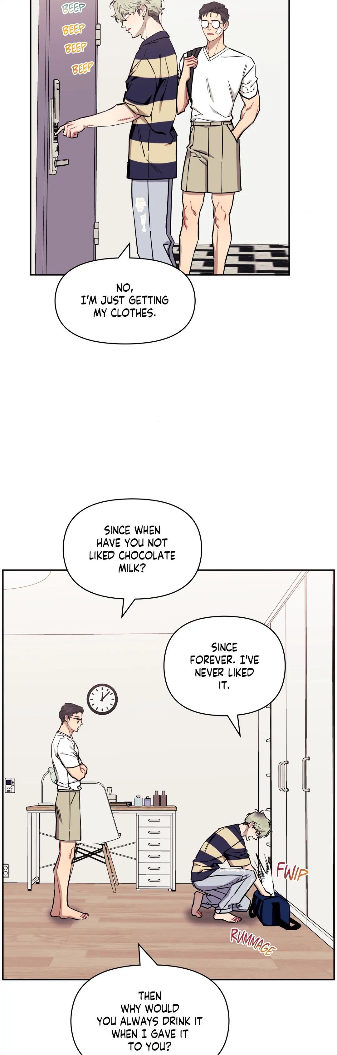 Stranger Than Friends Chapter 18.1 page 13 - 