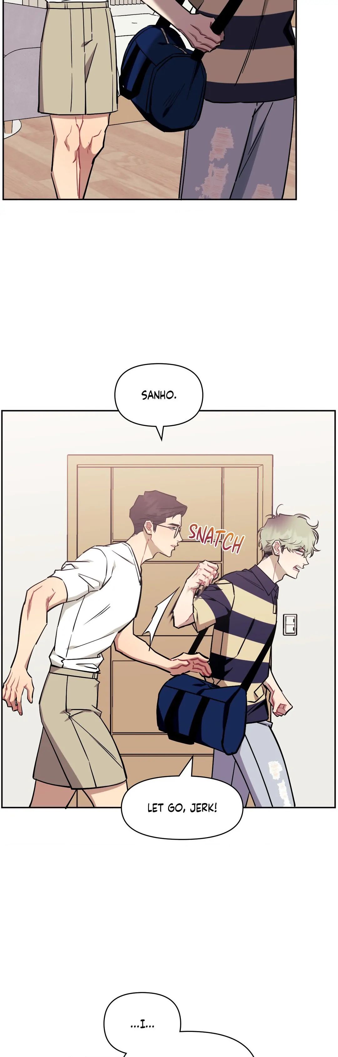 Stranger Than Friends Chapter 18.1 page 15 - 