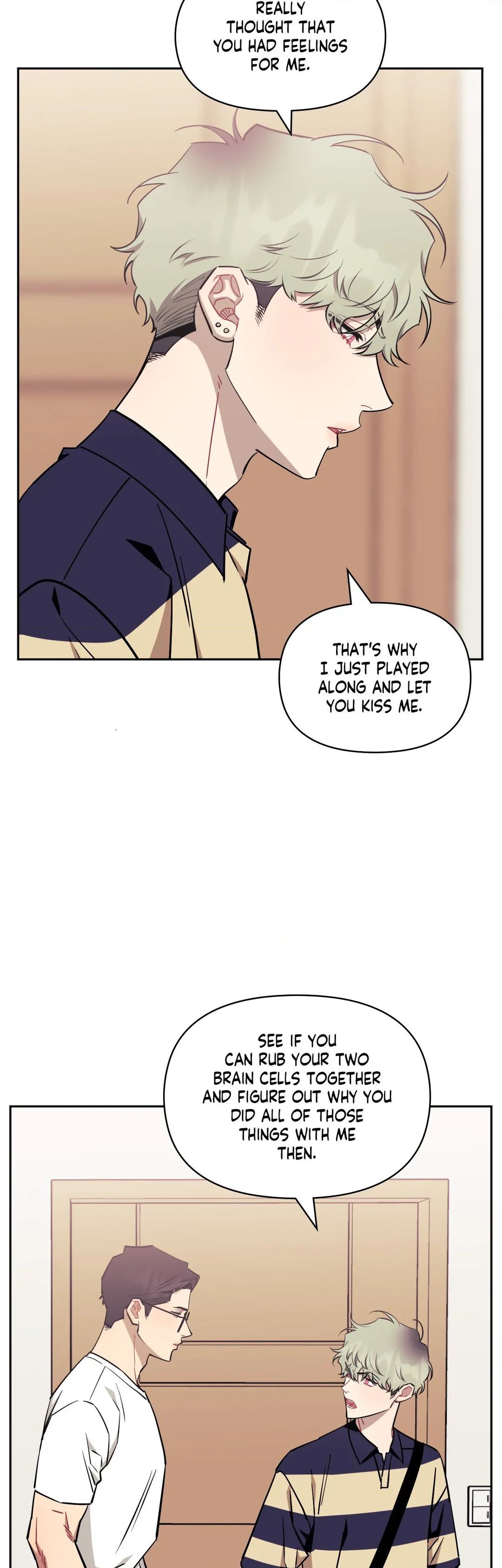 Stranger Than Friends Chapter 18.1 page 16 - 