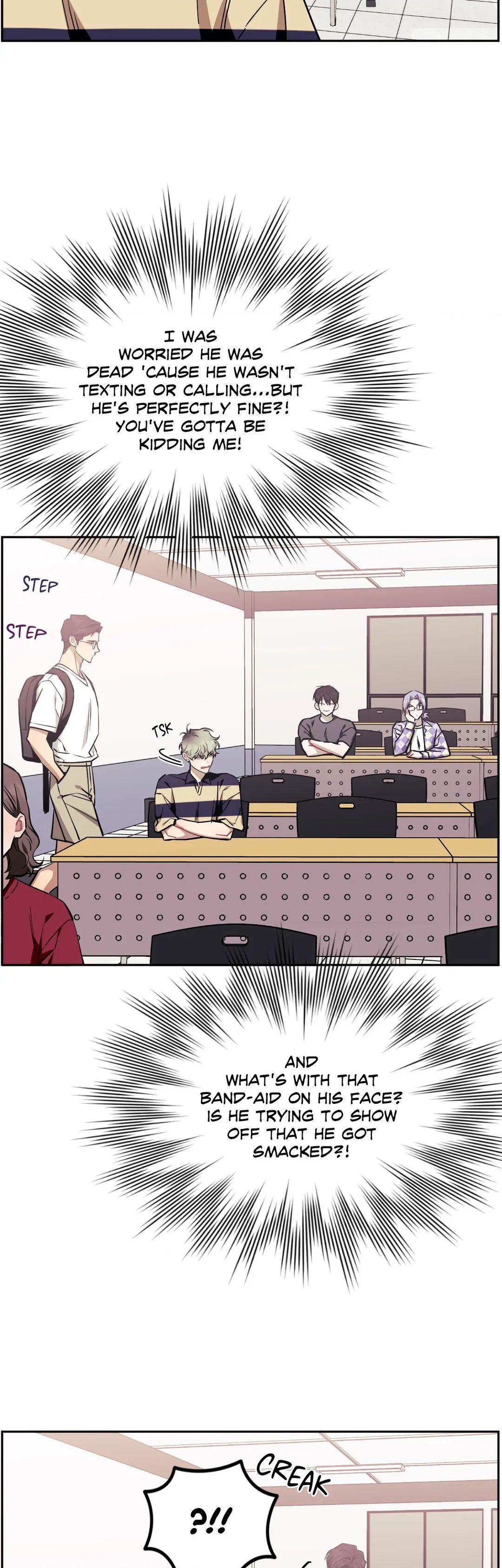 Stranger Than Friends Chapter 18.1 page 3 - 