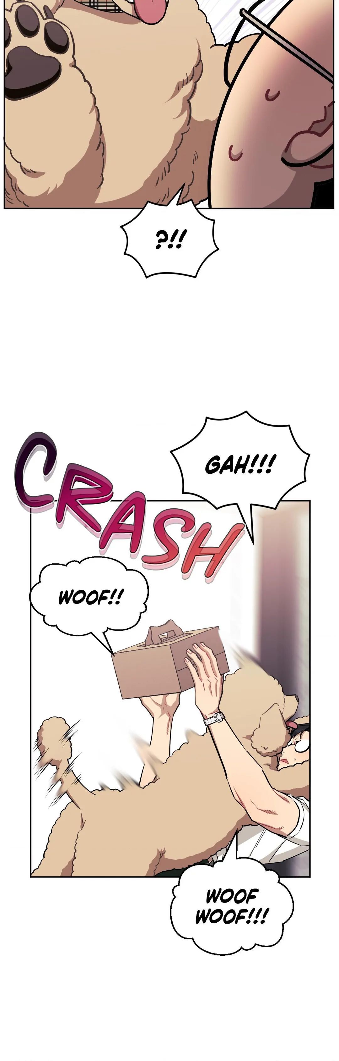 Stranger Than Friends Chapter 18.1 page 22 - 