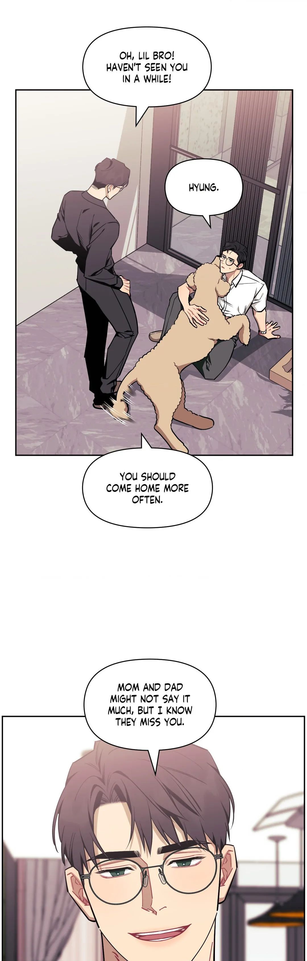 Stranger Than Friends Chapter 18.1 page 23 - 