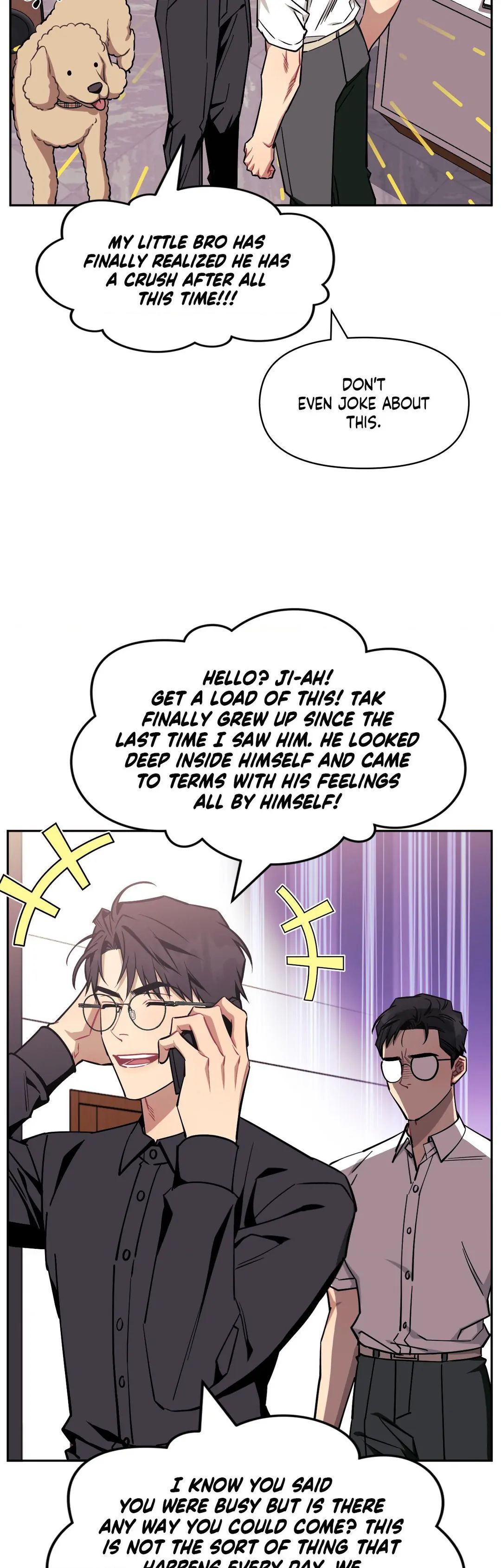 Stranger Than Friends Chapter 18.1 page 27 - 
