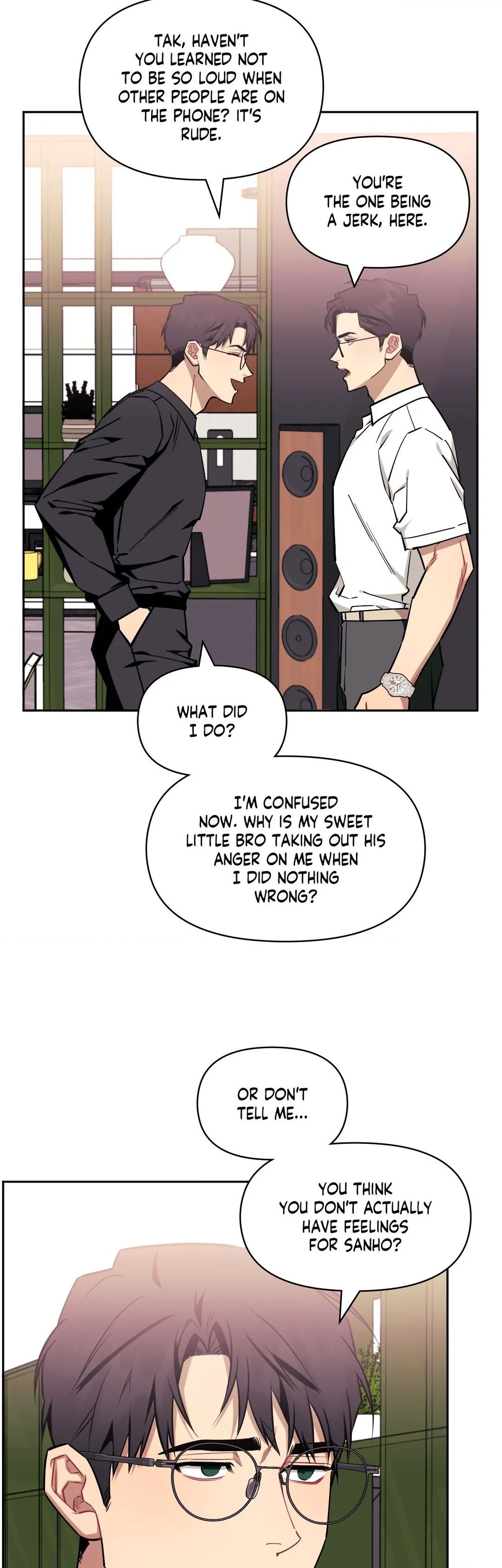 Stranger Than Friends Chapter 18.1 page 30 - 