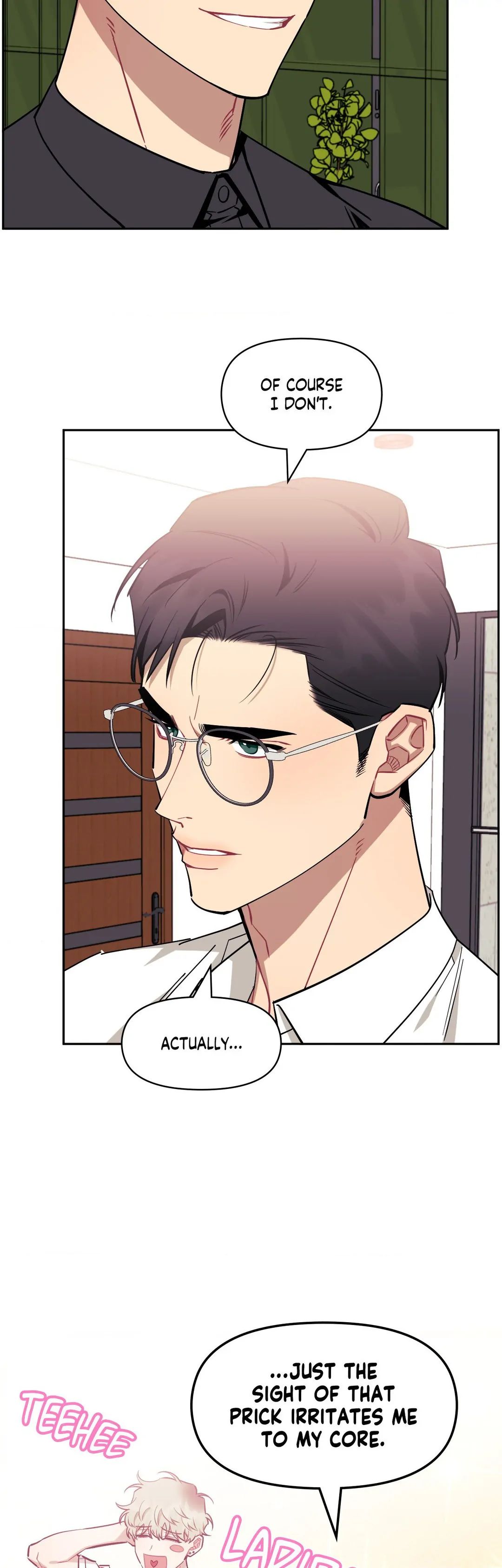 Stranger Than Friends Chapter 18.1 page 31 - 
