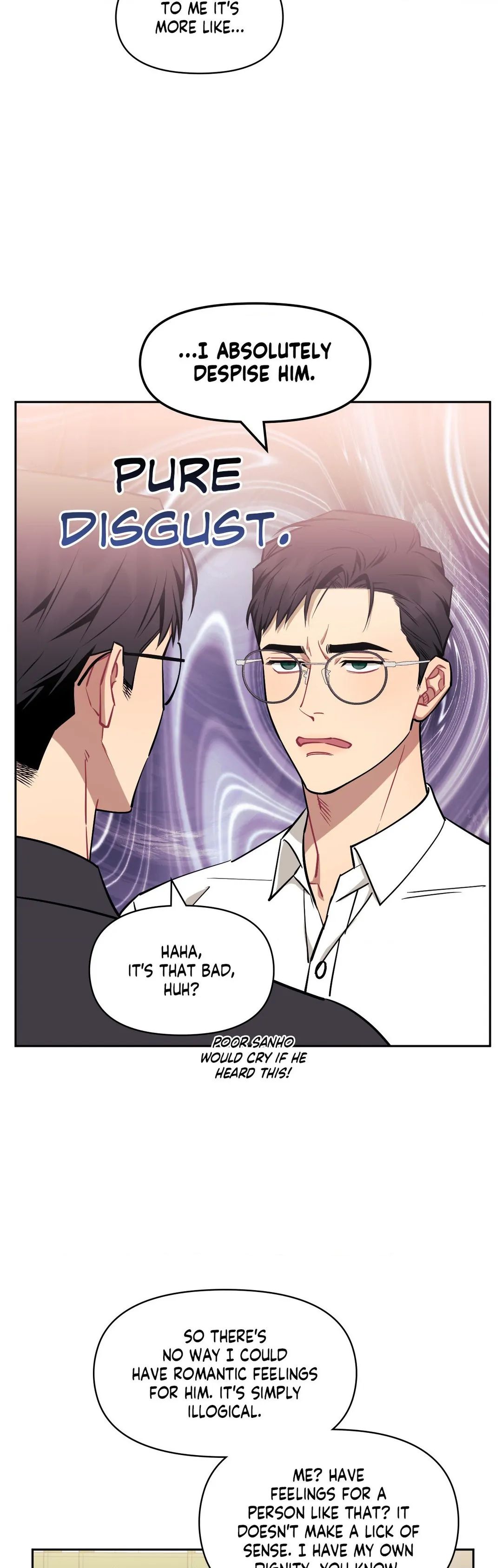 Stranger Than Friends Chapter 18.1 page 33 - 