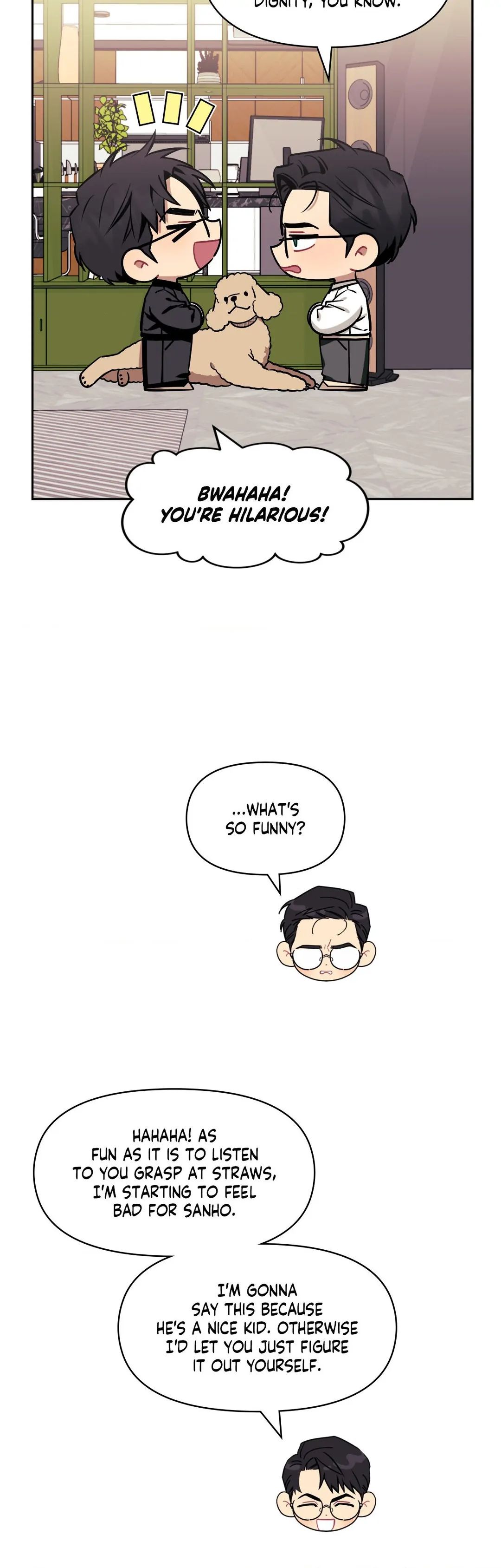 Stranger Than Friends Chapter 18.1 page 34 - 