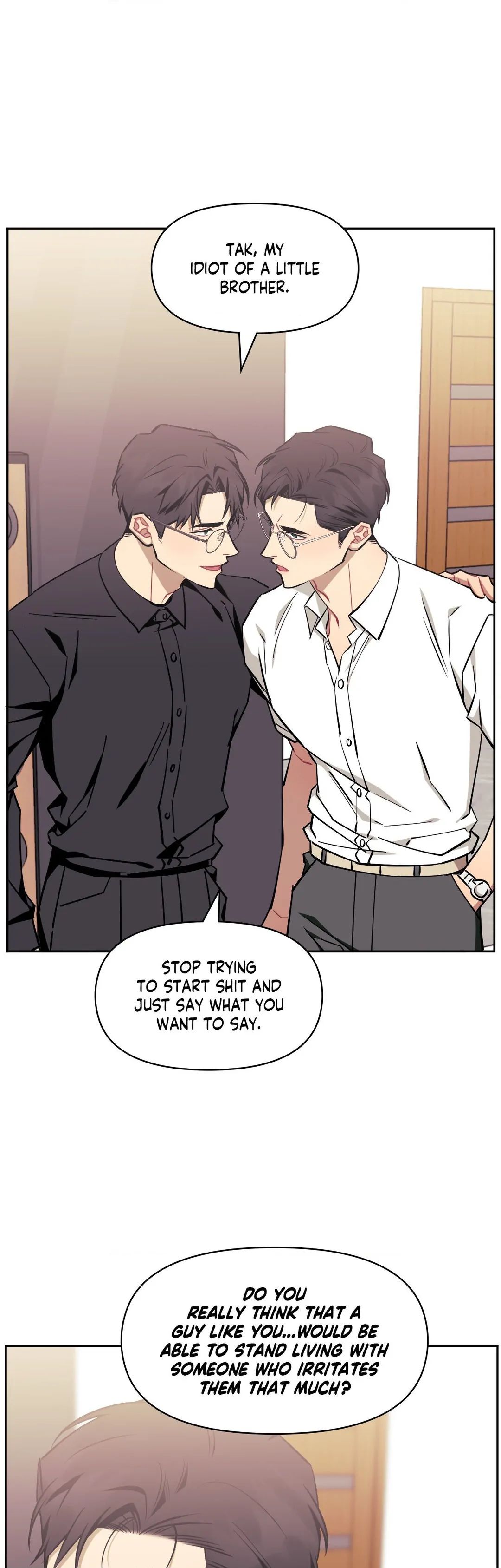 Stranger Than Friends Chapter 18.1 page 35 - 