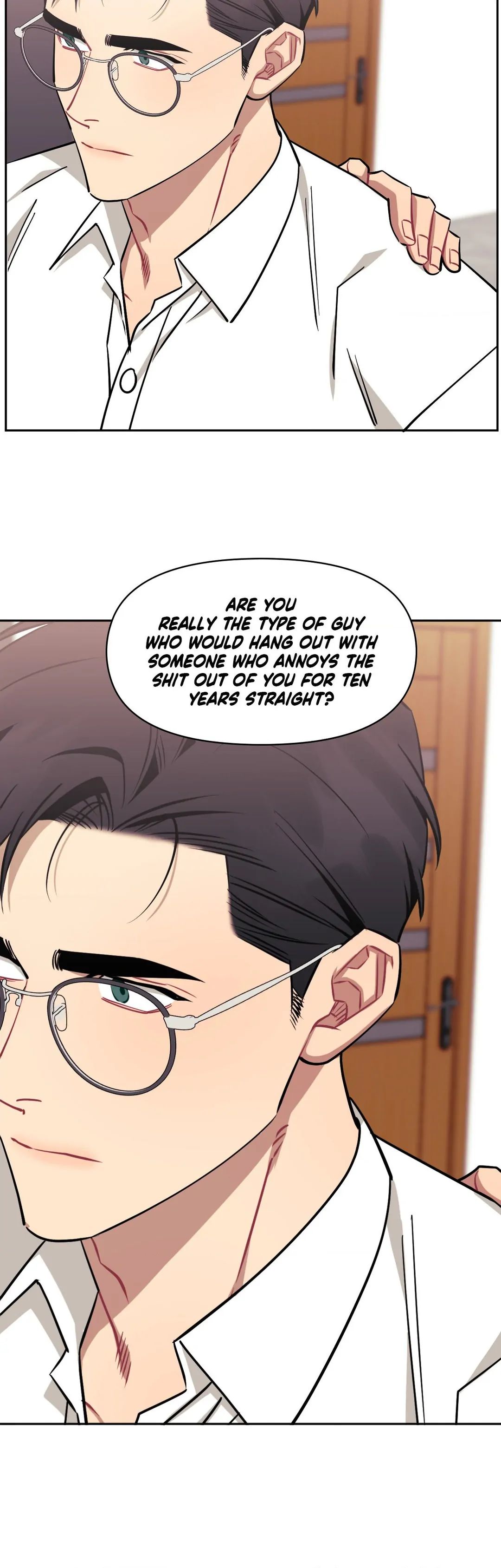 Stranger Than Friends Chapter 18.1 page 36 - 