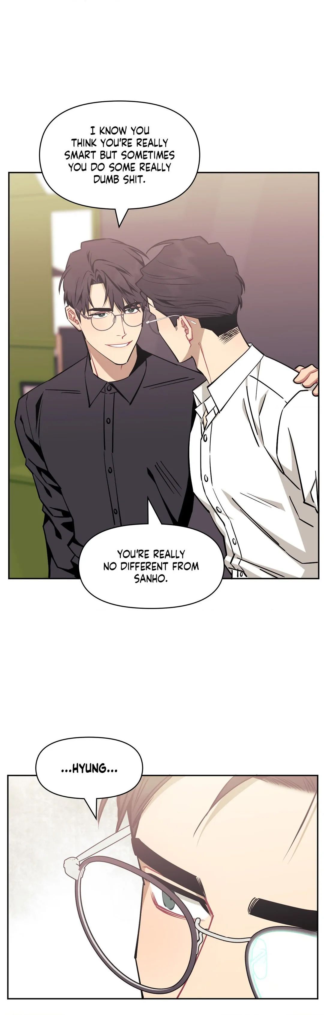 Stranger Than Friends Chapter 18.1 page 37 - 