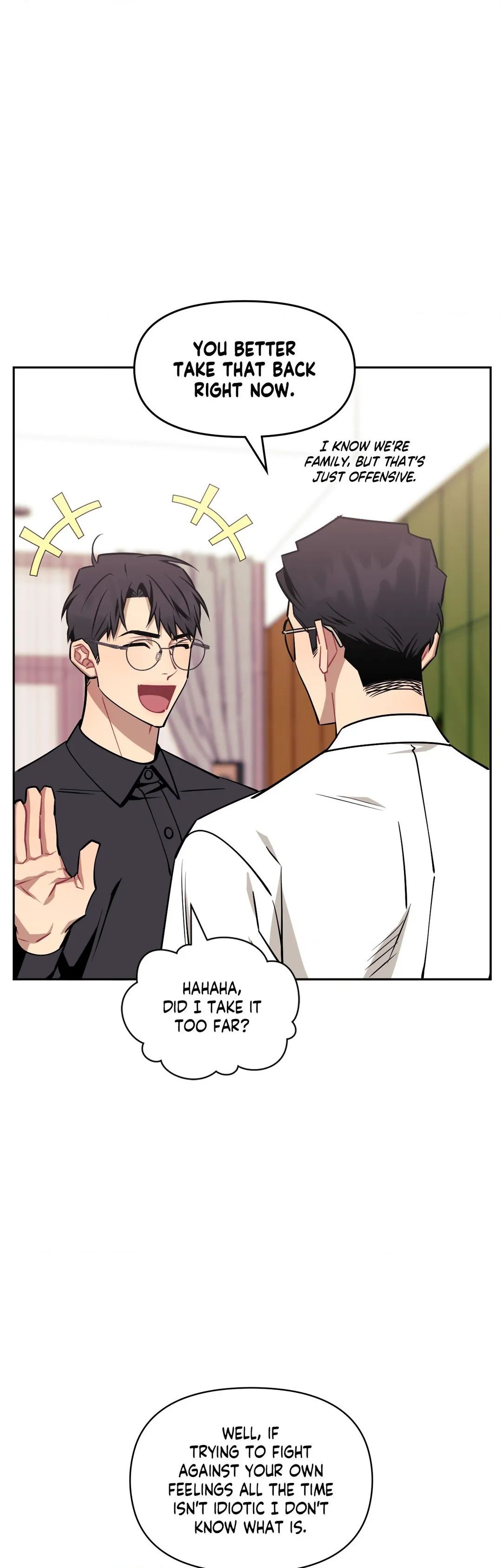Stranger Than Friends Chapter 18.1 page 38 - 