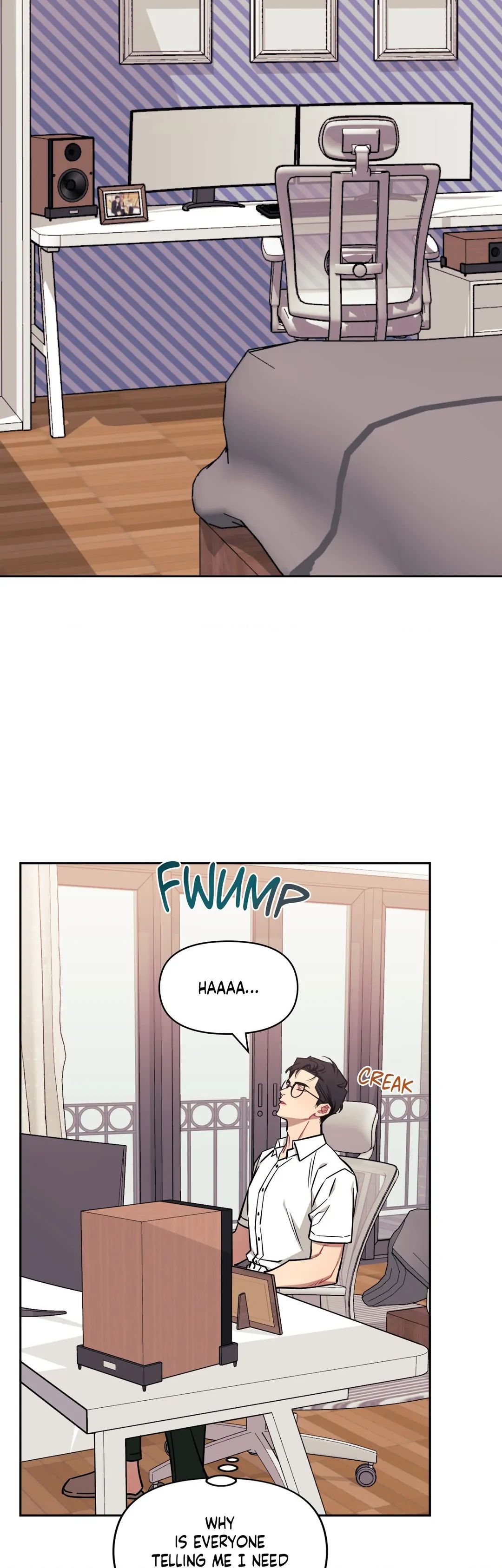 Stranger Than Friends Chapter 18.1 page 40 - 