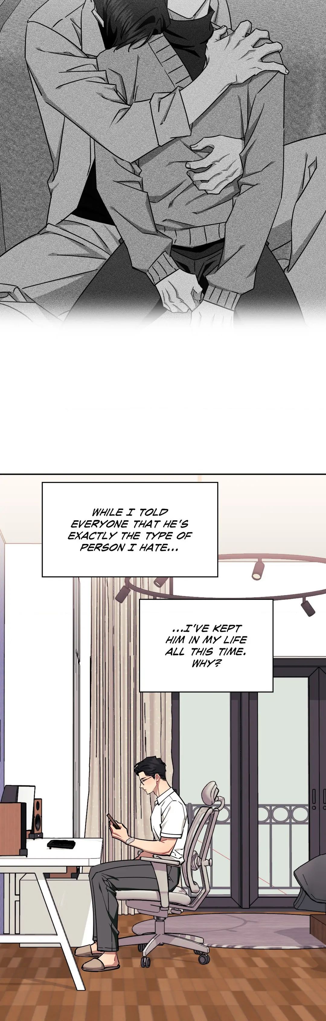 Stranger Than Friends Chapter 18.1 page 47 - 