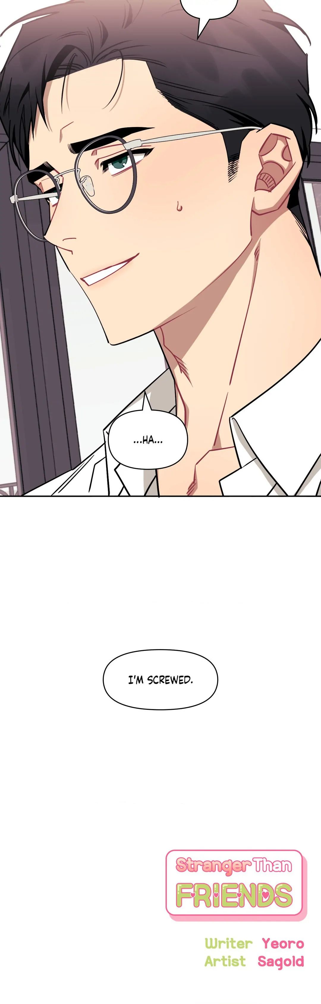 Stranger Than Friends Chapter 18.1 page 49 - 