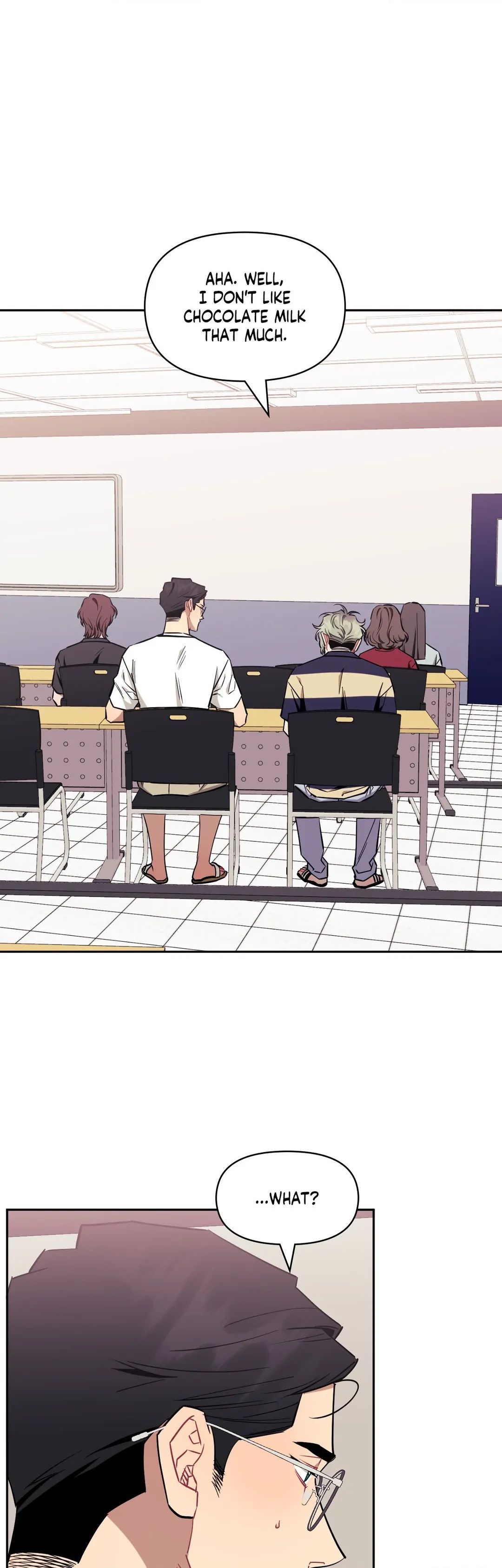 Stranger Than Friends Chapter 18.1 page 8 - 
