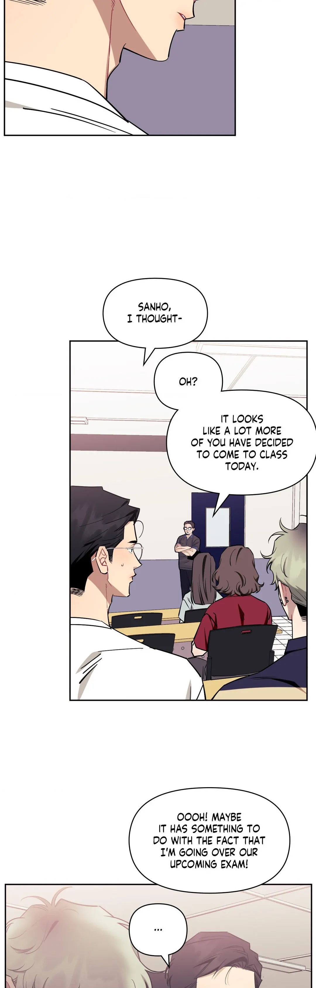 Stranger Than Friends Chapter 18.1 page 9 - 