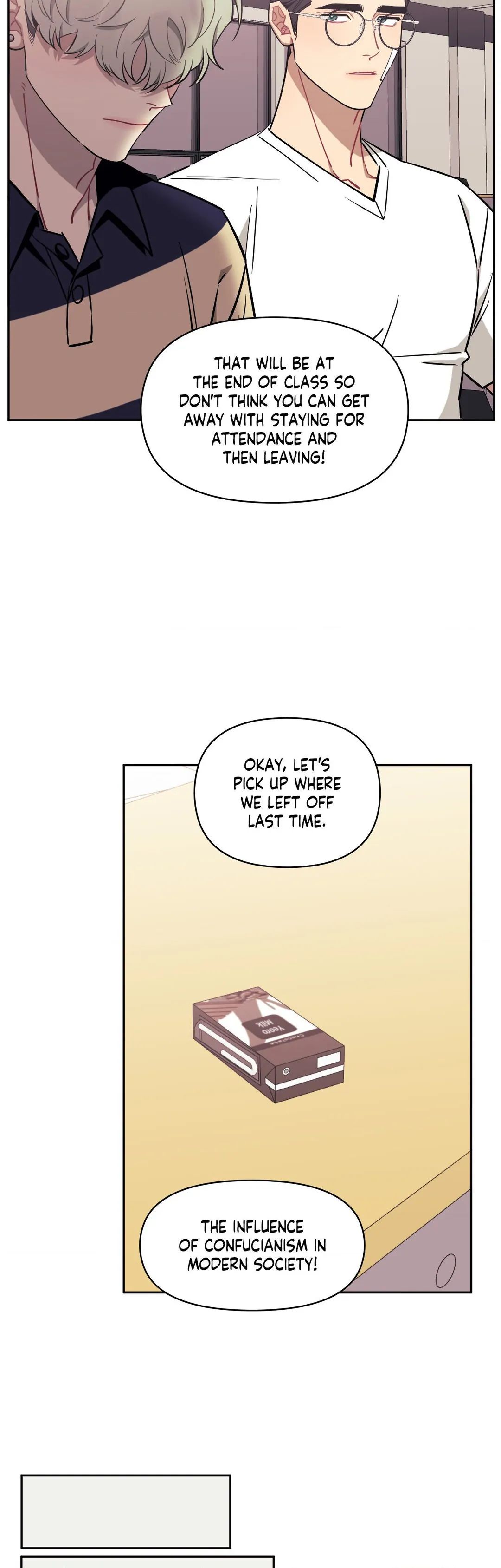 Stranger Than Friends Chapter 18.1 page 10 - 