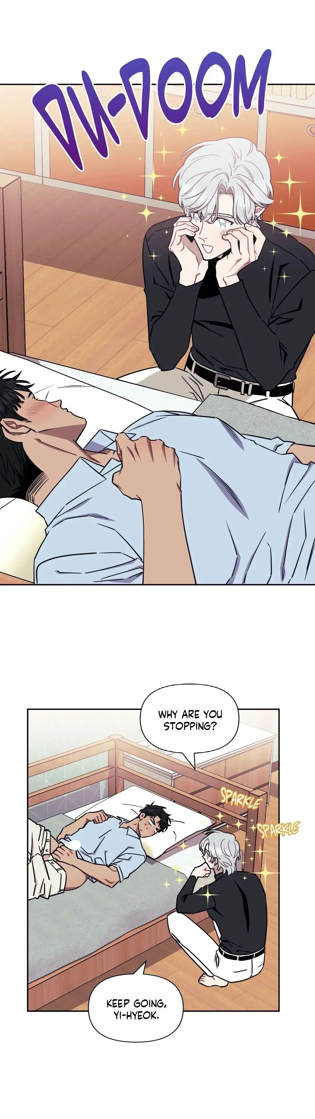 Stranger Than Friends Chapter 18.2 page 2 - 
