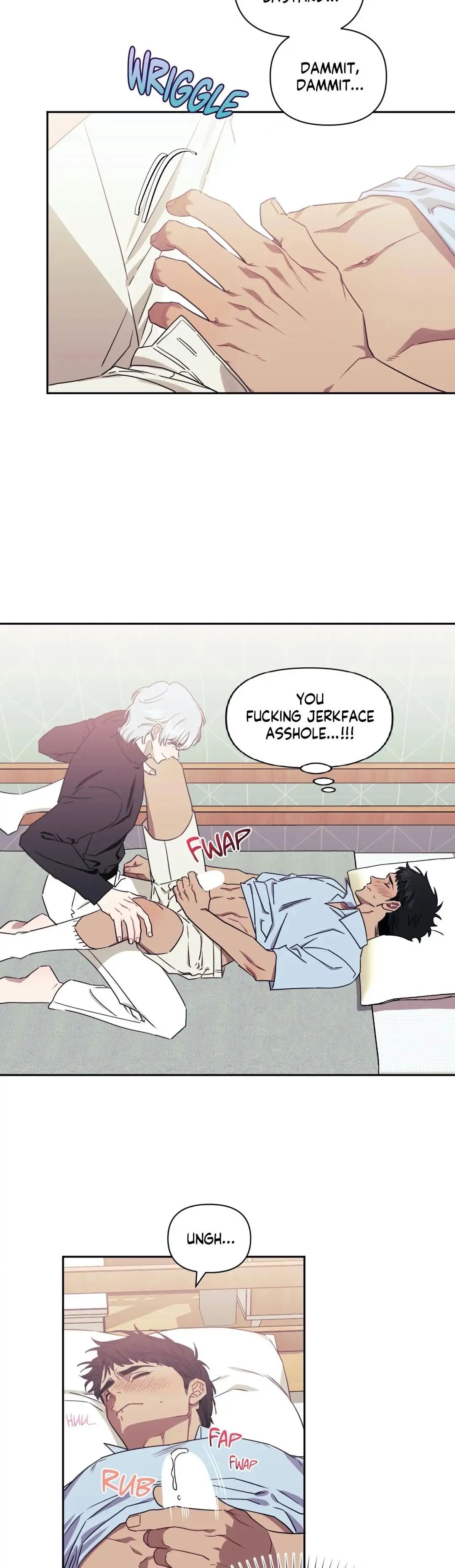Stranger Than Friends Chapter 18.2 page 11 - 
