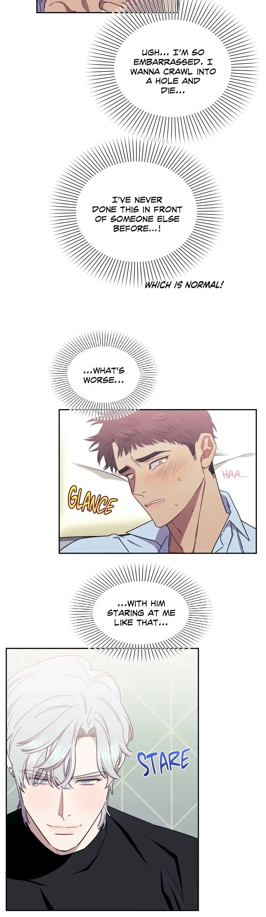 Stranger Than Friends Chapter 18.2 page 12 - 