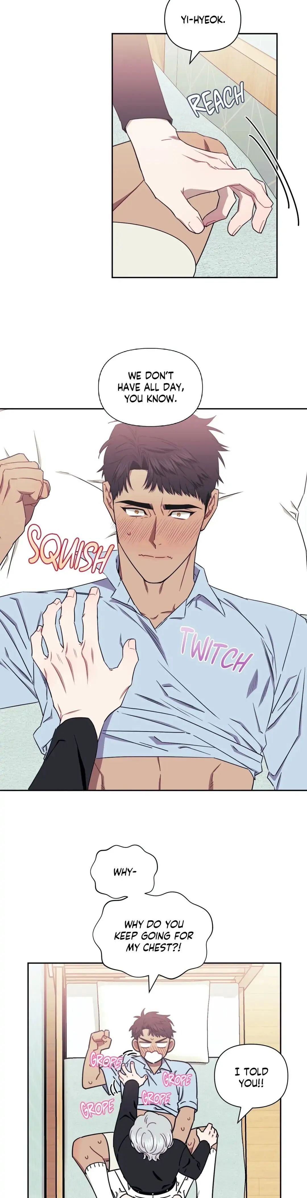 Stranger Than Friends Chapter 18.2 page 14 - 