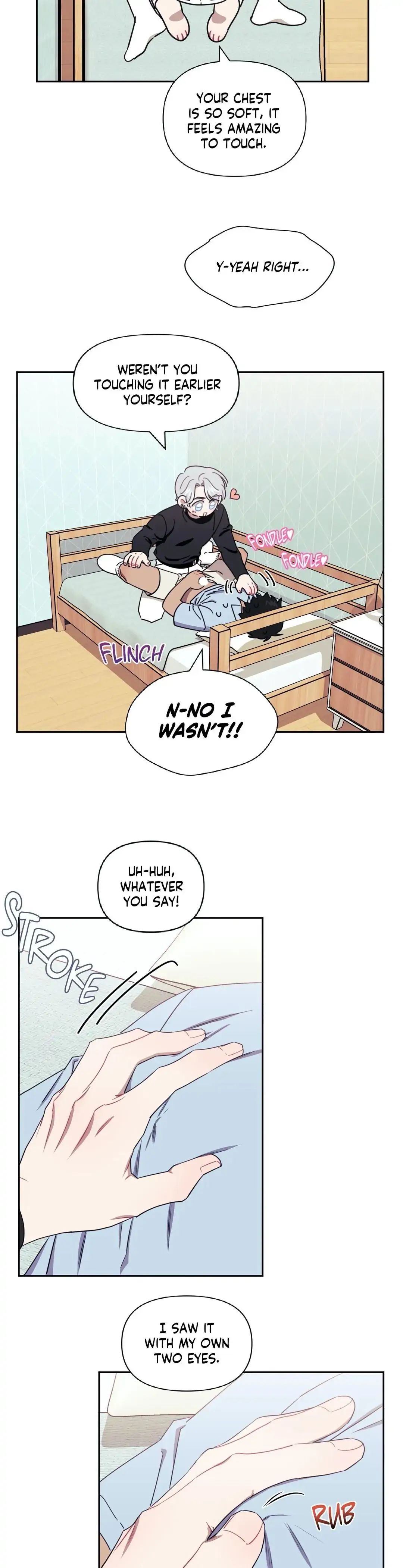 Stranger Than Friends Chapter 18.2 page 15 - 