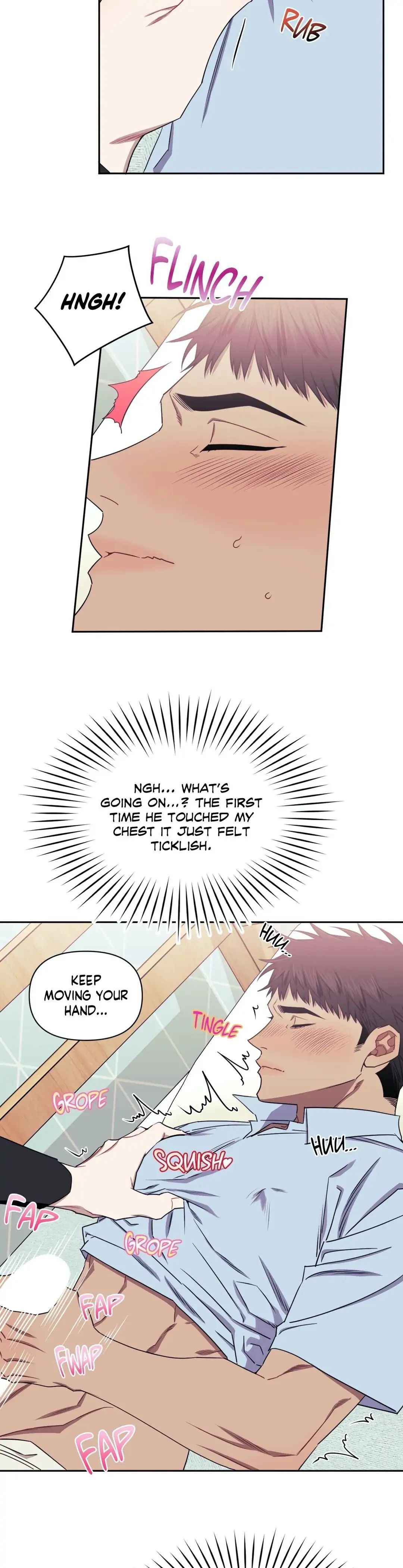 Stranger Than Friends Chapter 18.2 page 16 - 